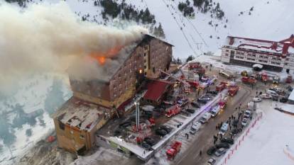 Otel faciasında gözaltı sayısı 12'ye yükseldi