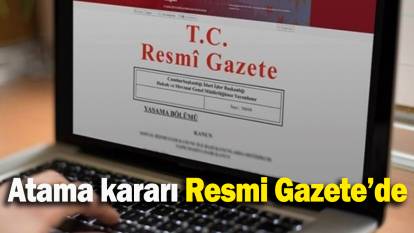 Afyonkarahisar Emniyet Müdürlüğü'ne atama kararı Resmi Gazete’de