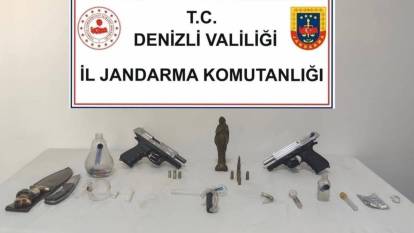 Denizli’de uyuşturucuyla mücadelede 11 şüpheli gözaltına alındı