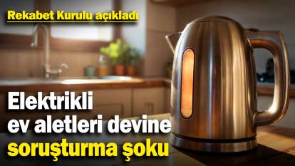 Elektrikli ev aletleri devi Arzum'a soruşturma şoku! Rekabet Kurulu açıkladı