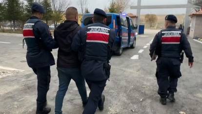 Şaka gibi olay! Cezaevinden izinli çıkan adam, hırsızlık yaparken yakalandı
