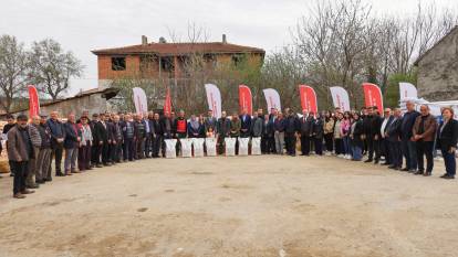 Bilecik'te 3 bin 600 dekarlık proje başlatıldı