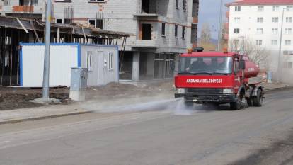 Ardahan’da bayram öncesi bahar temizliği