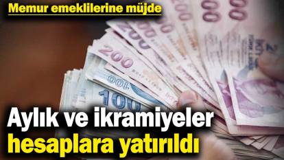 Memur emeklilerine müjde! Aylık ve ikramiyeler hesaplara yatırıldı