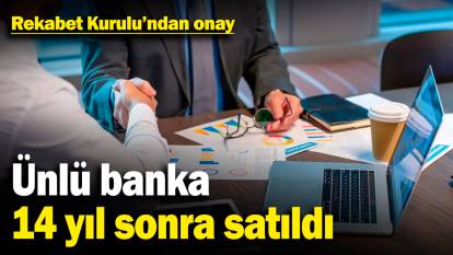 Odeabank, 14 yıl sonra satıldı: Rekabet Kurulu'ndan onay