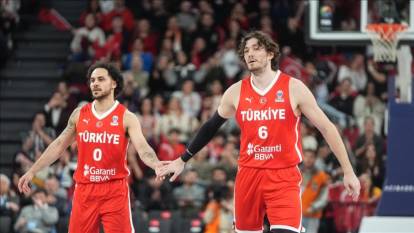 A Milli Erkek Basketbol Takımı'nın Avrupa Şampiyonası fikstürü belli oldu