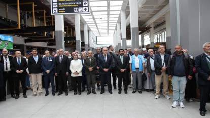 Ordu'dan 291 kişilik hac kafilesi kutsal topraklara uğurlandı