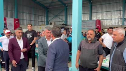 Tutdere: Adıyaman’da 1 Mayıs kutlaması