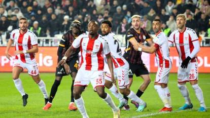 Galatasaray, Sivasspor'u Konuk Ediyor