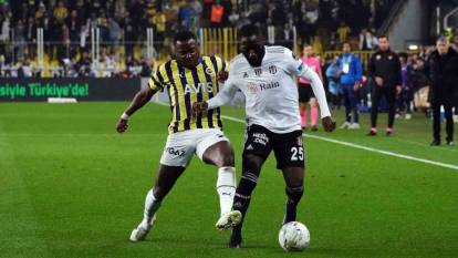 Kadıköy'de 57. Derbi: Fenerbahçe - Beşiktaş