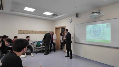 Eşki, genç mühendislere iklim mücadelesinde rol aldırıyor