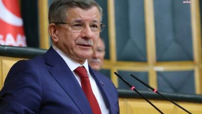 Davutoğlu'ndan KKTC açıklaması: 'Vatan hainleri Yüce Divan'da yargılanmalı'