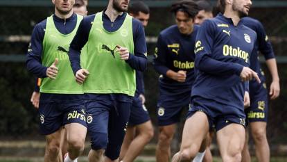 Fenerbahçe, Beşiktaş maçının hazırlıklarını sürdürüyor