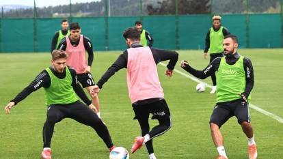 Beşiktaş, Fenerbahçe maçı hazırlıklarını sürdürdü