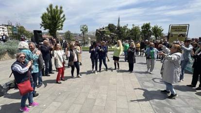 Tekirdağ'daki orman ihalesi iptal edildi, kutlamalar başladı