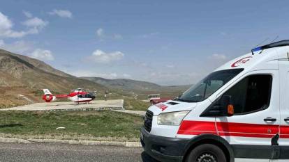 Helikopterle Acil Sevk