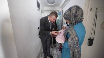 Buca Belediyesi'nden 0-6 Ay Bebekler İçin 'Merhaba Bebek' Paketi