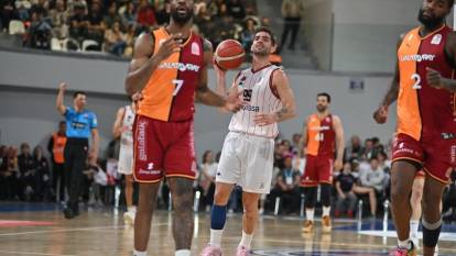 Manisa Basket, Galatasaray'ı yenerek ligde kalma umudunu artırdı