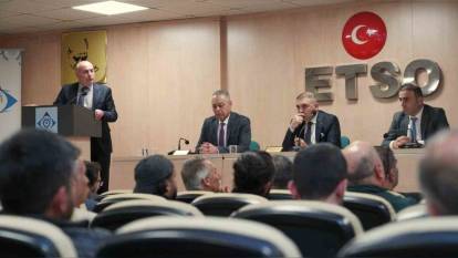 ETSO Nisan ayı meclis toplantısı sonuçlandı