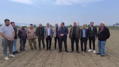 Karakoz, Koçarlı çiftçilerinin sorunlarını dile getirdi