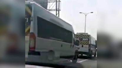 İki okul servisi şoförü tehlikeli sürüşten ceza aldı