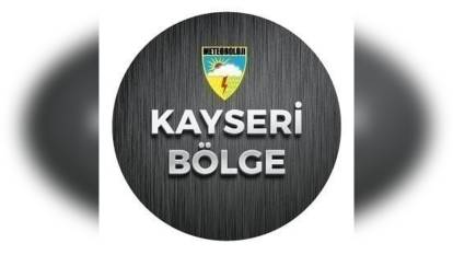 Kayseri'de kuvvetli yağış uyarısı