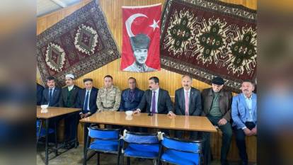 Arpaçay'da aileler arasındaki husumet sona erdi