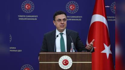 Dışişleri Bakanlığı: İsrail Başbakanı'nın uçağına üst uçuş izni verilmedi