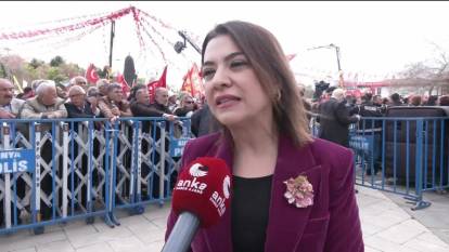 Konya'da miting: 'Millet iradesine sahip çıkıyor'