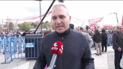 özçağdaş: 'Ekrem İmamoğlu özgürleşene, sandık gelene kadar mücadele devam'