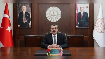 Milli Eğitim Bakanı Tekin, Sırrı Süreyya Önder için taziye mesajı yayımladı