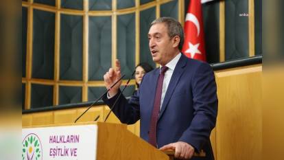 DEM Partisi Eş Genel Başkanı Bakırhan'dan Önder için duygusal veda