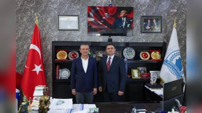 özel, konya mitingi sonrası şereflikoçhisar'da