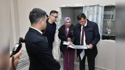 Yamantürk Yaşlı ve Engelli Sağlıklı Yaşam Merkezi hizmete hazırlanıyor