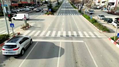 Havadan Trafik Denetimlerinde 37 Bin 56 Araç Sürücüsüne Ceza