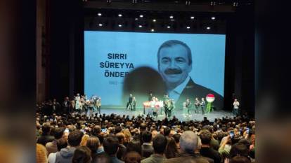 Sırrı Süreyya Önder için veda töreni