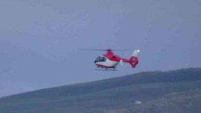 10 günlük bebek ambulans helikopterle Van'a sevk edildi