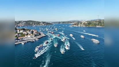 Sarıyer, Boğaz'da şampiyonluğunu kutladı