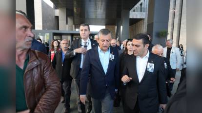 Özgür Özel'in makam aracına yönelik olay sonrası şikayet