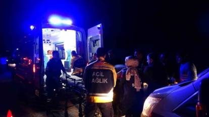 Malatya'da 2 Otomobilin Çarpışması: 4 Yaralı