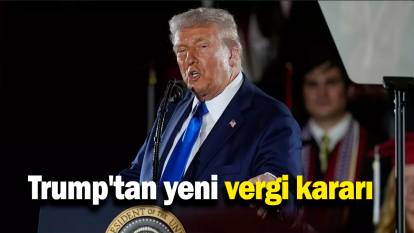Trump'tan yeni vergi kararı