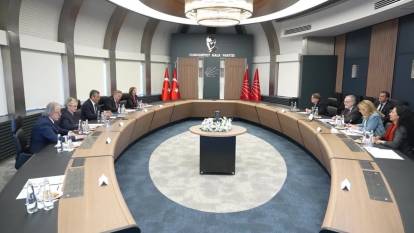 Özel, Avrupa Konseyi Kongresi Başkanı Cools İle Görüştü