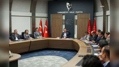 CHP MYK'sı, Özgür Özel'e Yönelik Saldırıyı Değerlendirdi