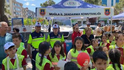 Muğla'da Trafik Haftası Etkinliği Büyük İlgi Gördü
