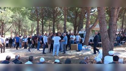 Kızıl Köyü'nde Geleneksel Çiftçi Hayrı Yoğun Katılımla Gerçekleşti