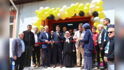 Sinop Türkeli'nde Şehit Adına Robotik Kodlama Sınıfı Açıldı