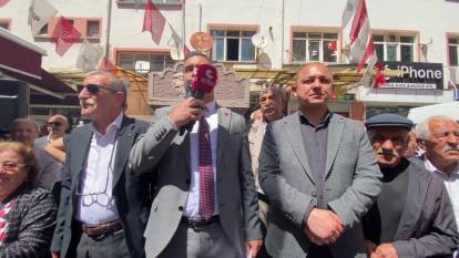 CHP Kırıkkale'de Özgür Özel'e Saldırıyı Kınadı