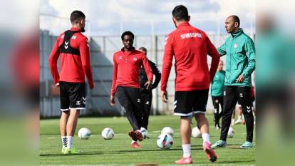 Sivasspor, Bodrum FK Maçının Hazırlıklarına Başladı