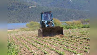 DSİ, Gölbaşı Baraj Gölü Havzasındaki Ekili Alanları Düzledi