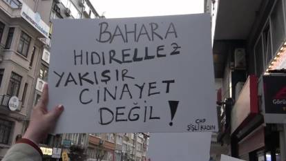 Şişli'de kadın cinayeti: 'Ülke kadın, çocuk, işçi mezarlığına dönerken AKP-MHP iktidarı kılını dahi kıpırdatmıyor'